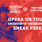 BLO @ Fort Point Open Studios – Opera on Tour event image