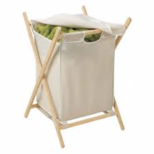 It adds durability and elegance to any w animal laundry hamper in white. Honey Can Do Folding Hamper White Wood Frame Poly Cotton 27 In Height 28 In Width 15v309 Hmp 01365 Grainger