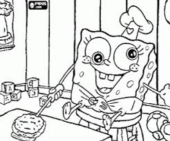 Ausmalbilder Spongebob Schwammkopf Malvorlagen 3