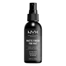 Amazon Com Nyx Professional Makeup Spray Fijador De Maquillaje Cantidad 1 Mate Beauty