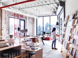 4 Creative Spaces For Coworking Store Interiors Brooklyn Design Creative Space