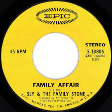 Family Affair Luv N Haight Single Sly The Family Stone The Family Stone Family Affair Sly Stone