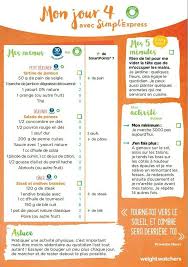 Smart Points Menu Minceur Semaine Menus Menu Minceur