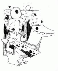 If there ever was a great movie, you can bet lego will be there. Castle Crashers Coloring Pages