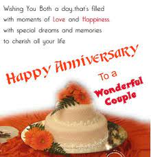 Pin By Quotes On Anniversary Wishes Happy Anniversary Quotes Wedding Anniversary Message Anniversary Quotes For Couple