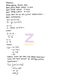 Jika hanya terdapat 1 gangways di dalam satu sisi baris : Zenbot
