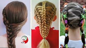 أفضل 30 تسريحة الشعر للبنات استعدادا للدخول المدرسي للشعر الطويل مع ف Hair Styles Hair Hair Wrap
