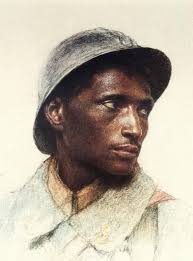 Eugene Burnand Armee Francaise Somali Ahmed Abokob De Djibouti C 1920 World War One African War