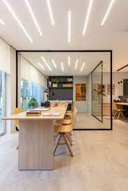 Model gambar interior kantor modern minimalis di atas adalah dengan motif simpel dan warna finishing natural sehingga terkesan sangat model apabila di padukan dengan konsep kantor modern. Desain Interior Kantor Modern Bikin Betah Dan Produktif Voire Project