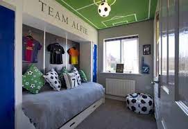 15% off with code outdoordealz. 5 Stylish Boys Bedrooms Soccer Themed Bedroom Boy Bedroom Design Cool Kids Bedrooms
