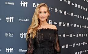 Jennifer Lawrence Stuns in Sheer Black Dress at 'Causeway' TIFF Premiere  with Brian Tyree Henry