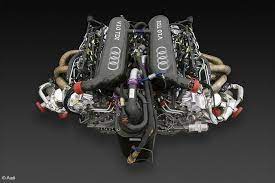 Audi At Le Mans Engine Technology Forges Close Links To Production Engineering Audi Race Engines