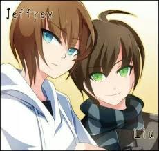 Jeffrey Woods And Liu Woods Ubijca Dzheff Kripipasta Anime