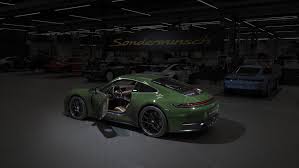 Image result for Green 2025 Porsche