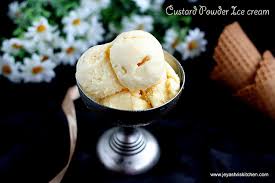 It is similar to the street ices made by side vendors in thailand. Custard Powder Ice Cream Recipe Homemade Ice Cream Raks Kitchen