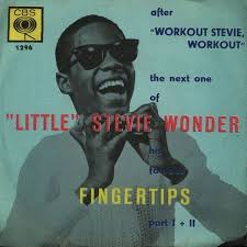 today in music history stevie wonder enters the charts at