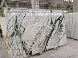 Black And White Marble Kitchen Countertops Calacatta Black Vein Slabs Contemporary Kitchen Countertops Los Angeles By Royal Stone Tile White Granite Black Granite Countertops Countertops