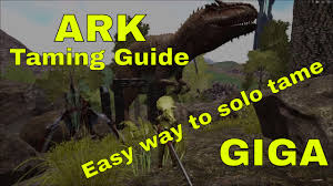 Giga Solo Tame Giga Tame Solo Easy Solo Tame With 4x Metal Dinosaur Gateways Creative Chat Ark Official Community Forums But just because it can damage stone doesnt mean it will damage. giga solo tame giga tame solo easy
