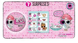 Unipony lol surprise eye spy underwraps lil sister and pets. L O L Surprise Series 4 Pets Eye Spy List Checklist Kids Time