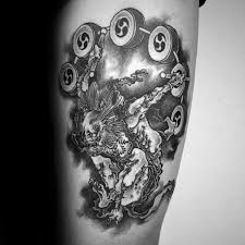 Truly, an art that is in you! 60 Raijin Tattoo Designs For Men Japanese Mythology Ink Ideas