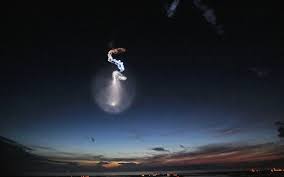 Starliner is a space capsule much like the spacex crew dragon that has so launched three crews of nasa astronauts to the iss. See The Space Jellyfish And Other Jaw Dropping Views From Spacex S Dragon Launch Space