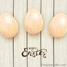 Welcome easter with elegant flower arrangements and centerpiece ideas that will give your table setting a fresh dose of color. Easter Eggs With Floral Pattern On White Wooden Background Vector Free Download