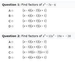 Math Quiz : Online GCSE and A Level Maths tests