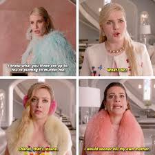 Enjoy reading and share 2 famous quotes about scream queens with everyone. Chanel Oberlin Quotes The Art Of Mike Mignola