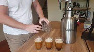 More affordable than bean to cup machines, they are a little trickier to use as you'll have to manually add. Nitro Coffee Package With Gas Comparison Youtube