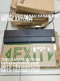 Kamu bisa menemukan penjual lampu emergency philips tunggu apalagi? Jual Lampu Emergency Exit Merk Artolite 8 Watt Cahayaglodok Com