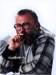 Sergio Leone and the Iconic Cigar "We see the master of spaghetti westerns, Sergio  Leone, with a cigar in hand—a fitting image of the man who brought gritty  realism and style to
