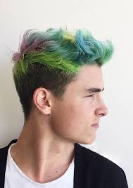 Latest Bold Hair Color Ideas For Men Men S Hairstyles And Haircuts For 2016 Bold Hair Color Hair Color Unique Men Hair Color