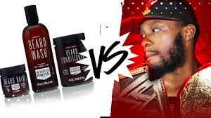This will stop your skin from drying out, helping prevent sensitivity. Black Men Beard Care Oil Balm Shampoo Conditioners Best Full Beard Growth Grooming Kits 2020 Youtube