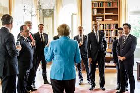 Angela merkel as a child. Angela Merkel See Photos By Her Official Photographer Time