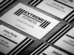 You can easily create your stunning business cards online and for free. Fitness Business Cards 20 Professional Fully Customizable Templates