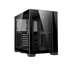 Your valuable computer cpus are secured and cool in this computer cabinet. O11 Dynamic Mini Think Big Build Small Highly Modular Water Cooll Friendly Small Pc Chassis