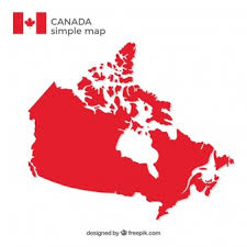 Nicknamed the great white north, canada is renowned for its vast untouched landscape. Premium Vector Canadian Map