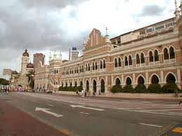 Walau bagaimana pun perletakan batu asas bagi bangunan ini hanya dibuat pada 6 oktober. Pejabat Pos Besar General Post Office Kuala Lumpur Malaysia Vintage Building Kuala Lumpur Malaysia