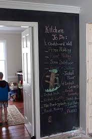 Or do you want to paint op texture? How To Make A Smooth Chalkboard Wall For Imperfect Walls Pretty Handy Girl