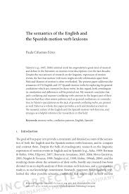 Slithery snake flick ular has a very familiar poster 22 october 2013 | dread central. Pdf The Semantics Of The English And The Spanish Motion Verb Lexicons
