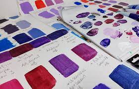 How Do You Make The Colour Purple