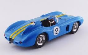 Ferrari presenta cuatro autos, con fangio, collins, castellotti y el español alfonso de portago. Ferrari 860 Monza Venezuela Gp 1956 2 Juan Manuel Fangio Chassis No 0602 R R 2nd Diecast Car Hobbysearch Diecast Car Store