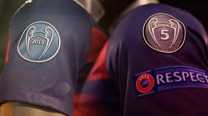 Check spelling or type a new query. Fc Barcelona Will Wear New Badges On Their Shirt As Five Time Winners Of The Champions League