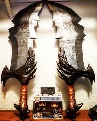 Oblivion » оружие » kratos blades of chaos. Download Blades Of Chaos God Of War Von Kirby Downey