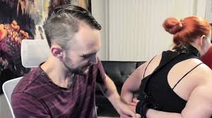 REYHKINO BDSM Neck To Wrist Restraints Kit Unboxing, Suck, Fuck, And  Creampie - Sophia Sterling - EPORNER