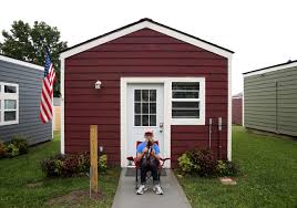 Tiny Houses Multiply Amid Big Issues As Communities Tackle Homelessness Washington Post
