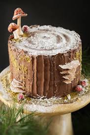 1001 ideen und anleitungen wie sie torten verzieren schokoladenrolle torten verzieren schokoladenkuchenrezept