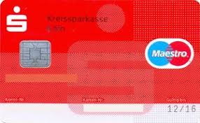 Bank Card Kreissparkasse Koln Maestro Kreissparkasse Koln Germany Federal Republic Col De Ms 0129
