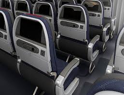 The aircraft cabin in three class configurations has 305 passenger seats. American Airlines Reveals New 777 200 Cabin Travel Codex