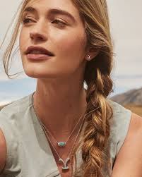 Kendra Scott Yellow Rose by Kendra Scott x Yellowstone™ Dutton Stud  Earrings Vintage Gold